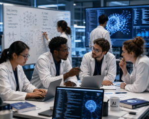 Top AI Researchers Leave Google for Anthropic Amid Industry Competition